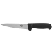 Couteau à désosser et à saigner Victorinox 5.5603.20 lame 20cm manche en fibrox noir