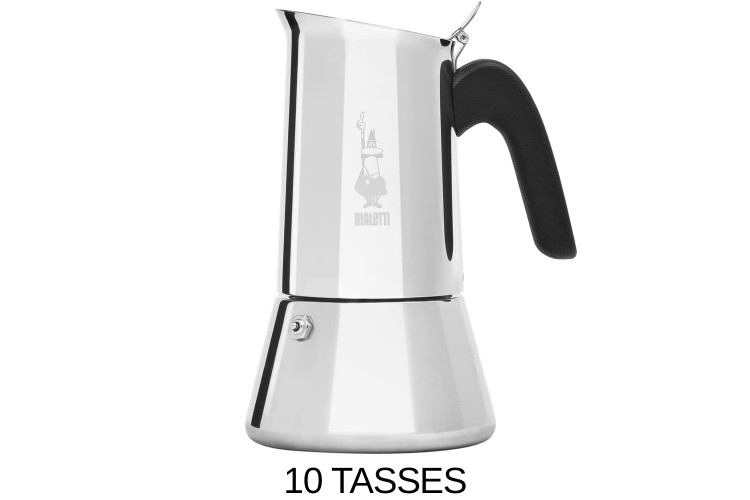 Cafeti&egrave;re italienne Bialetti Venus 460ml 10 tasses compatible induction