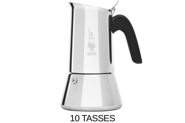 Cafetière italienne Bialetti Venus 460ml 10 tasses compatible induction