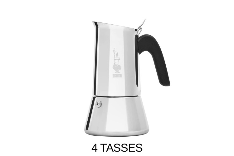 Cafeti&egrave;re italienne Bialetti Venus 170ml 4 tasses compatible induction