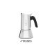 Cafetière italienne Bialetti Venus 170ml 4 tasses compatible induction