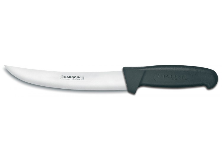 Couteau &agrave; parer professionnel Fischer HACCP 22cm manche noir