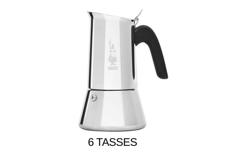 Cafeti&egrave;re italienne Bialetti Venus 235ml 6 tasses compatible induction