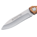 Couteau pliant Puma IP Faisan Olive 315310 manche olivier  10cm