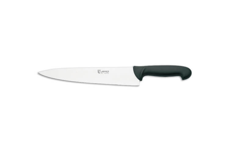 Couteau de tour/chef Jero Ecoline manche surmoulé noir 15cm