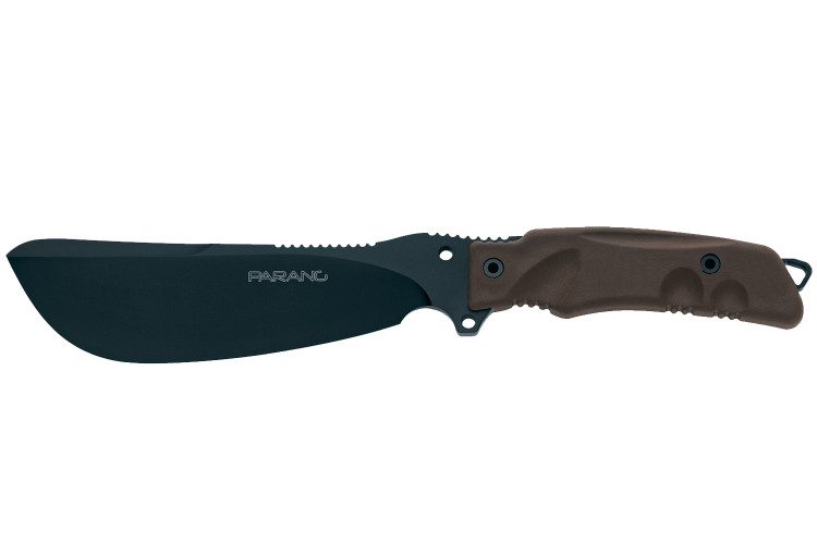 Couteau Fox Military Parang 21717 lame 17cm manche Forprene + &eacute;tui en nylon + kit de survie