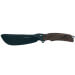 Couteau Fox Military Parang 21717 lame 17cm manche Forprene + étui en nylon + kit de survie