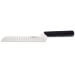 Couteau à fromage pro Giesser 20cm alvéolé manche coudé noir