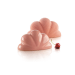 Set 2 pièces moule Silikomart Nuvola 3D nuage en silicone