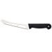 Couteau à fromage pro Giesser lame 15cm dentelée et ajourée à 2 dents
