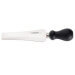 Couteau à parmesan Giesser lame carrée 16cm manche arrondi noir