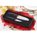 Coffret Cadeau 2 Couteaux céramique lames blanches Kyocera