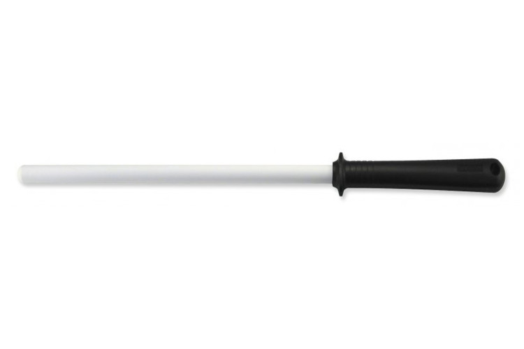 Fusil &agrave; aiguiser Kyocera m&egrave;che c&eacute;ramique de 23 cm pour couteaux acier