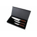 Coffret 3 couteaux Sayuto Pakka X50 Chef + Universel + Office
