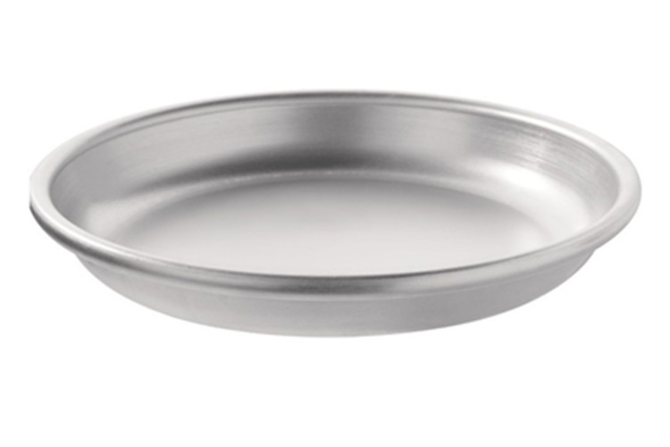 Plateau &agrave; fruits de mer 41,5cm en aluminium