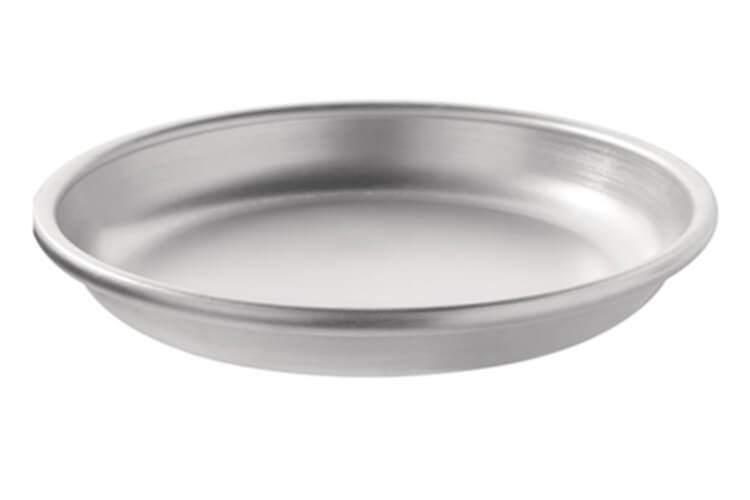 Plateau à fruits de mer 41,5cm en aluminium