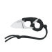 Couteau de cou Black FOX Micro BF.712 tout en acier manche en cordelette nylon avec étui en Kydex