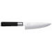 Couteau de chef japonais KAI Wasabi Black lame 15cm