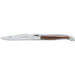 Couteau pliant Laguiole en Aubrac en pistachier manche 12cm