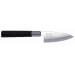 Couteau Deba japonais KAI Wasabi Black lame 10.5cm