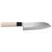 Couteau japonais santoku Chroma Haiku Home 17,5cm manche en honoki