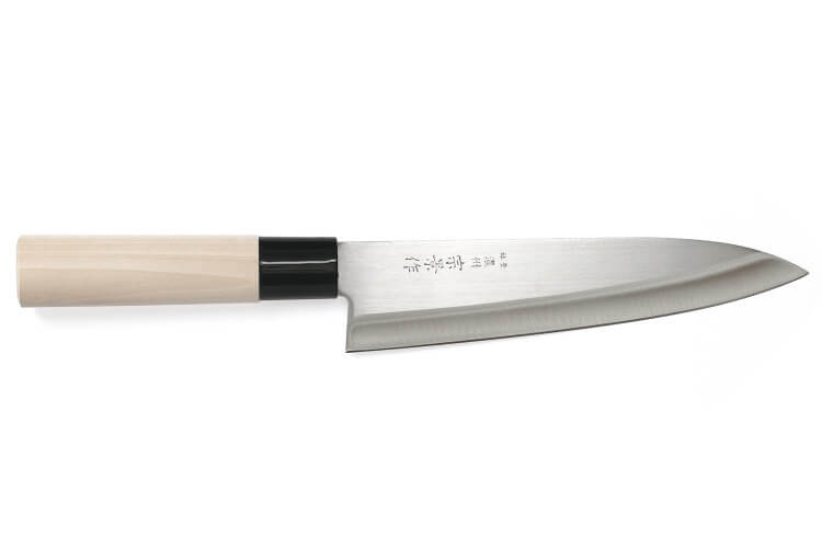 Couteau de Chef japonais Chroma Haiku Home 18,5cm manche en honoki