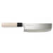 Couteau japonais Nakiri Chroma Haiku Home 17.5cm manche en honoki