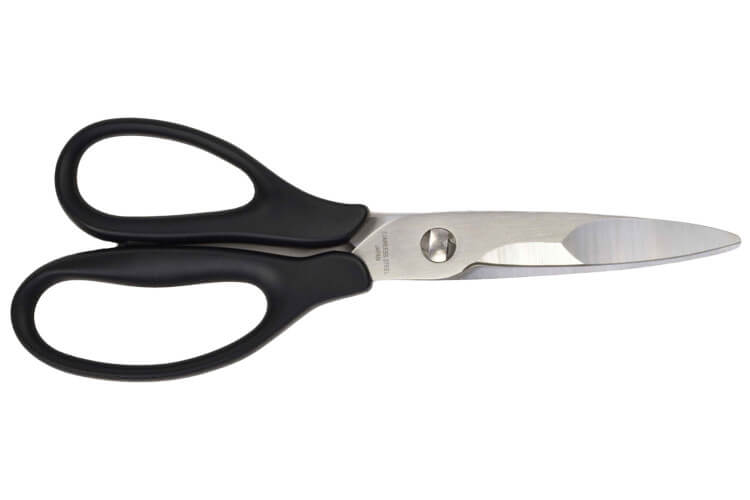 Ciseaux de cuisine japonais Sekiryu 21cm noir