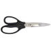 Ciseaux de cuisine japonais Sekiryu 21cm noir
