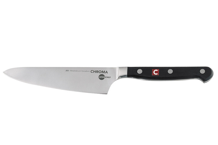 Couteau universel Chroma Japan Chef 13.7cm acier allemand