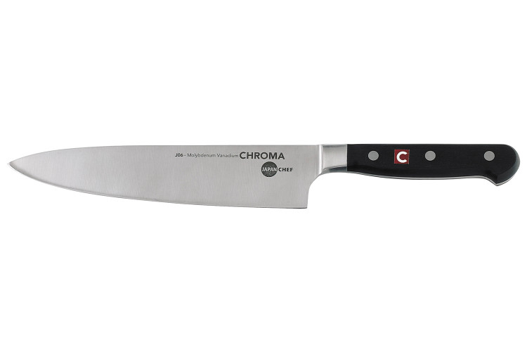 Couteau de chef Chroma Japan Chef 20.7cm acier allemand