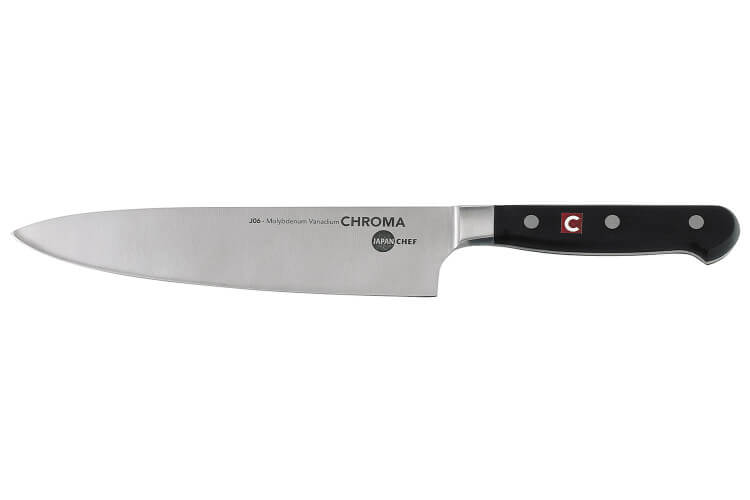 Couteau de chef Chroma Japan Chef 20.7cm acier allemand