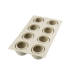 Moule silicone 3D Silikomart Dolce Tartufo 8 portions