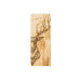 Planche de service en chêne Selbrae House 60x25x2cm - Motif cerf