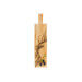Planche apéritif en chêne Selbrae House 65x15x2cm avec poignée - Motif cerf