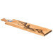Planche apéritif en chêne Selbrae House 65x15x2cm avec poignée - Motif cerf