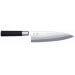 Couteau Deba japonais KAI Wasabi Black lame 21cm