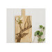 Planche de service en chêne Selbrae House 50x25x2cm avec poignée - Motif cerf
