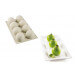 Moule silicone 3D Silikomart Dolce Tartufo 8 portions