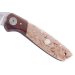 Couteau pliant Puma IP Birch III 341211 manche en bois de bouleau 10,8cm
