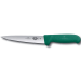 Couteau à désosser et à saigner Victorinox 5.5604.16 lame 16cm manche en fibrox vert