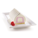 Moule Silikomart Inserto Buche & Cake double insert en silicone 3D