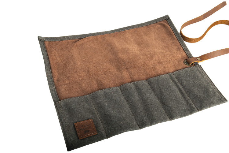 Pochette Alaskan Maker Woodchuck pour couteaux pliants et montres