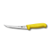 Couteau à désosser Victorinox 5.6608.12 lame renversée 12cm manche en fibrox jaune