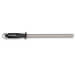 Fusil de boucher mèche ovale diamant 27cm FISCHER