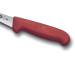 Couteau à désosser Victorinox 5.6601.15 lame renversée 15cm manche en fibrox rouge