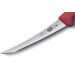 Couteau à désosser Victorinox 5.6601.12 lame renversée 12cm manche en fibrox rouge