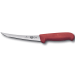 Couteau à désosser Victorinox 5.6601.12 lame renversée 12cm manche en fibrox rouge
