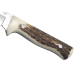 Couteau Puma IP Nordic II Stag 311009 lame 8,5cm manche bois de cerf + étui en cuir