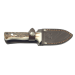 Couteau Puma IP Nordic II Stag 311009 lame 8,5cm manche bois de cerf + étui en cuir
